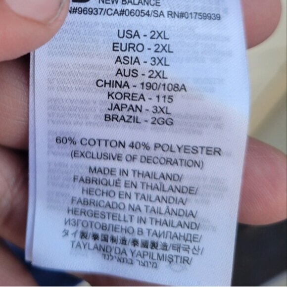 New Balance t-shirt - Picture 5 of 5